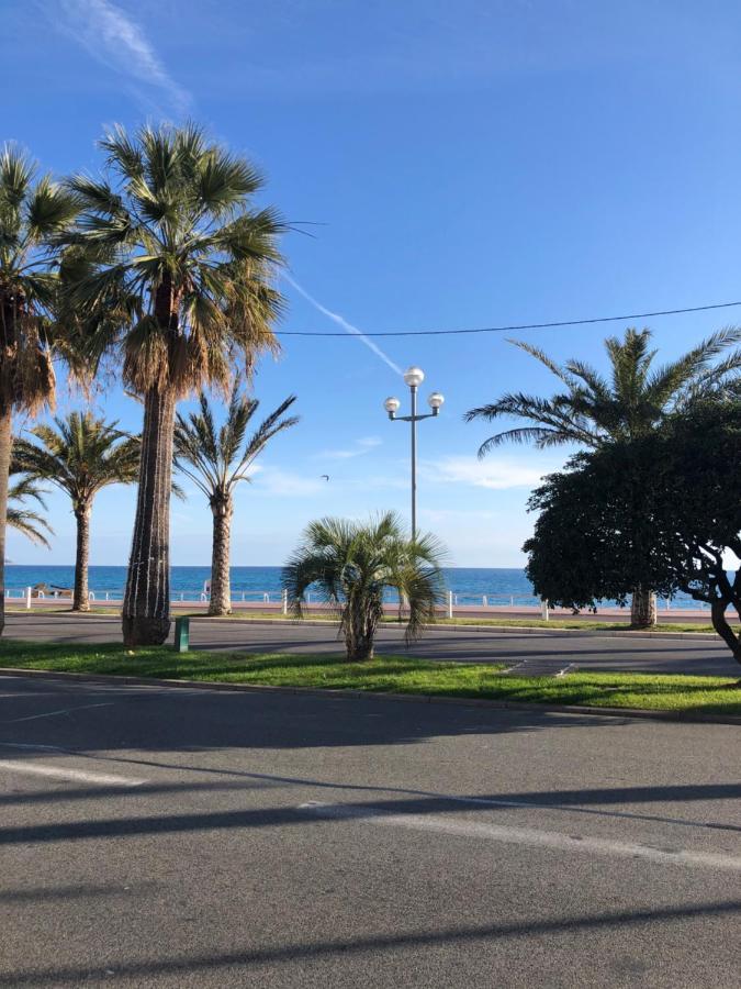 Promenade Des Anglais . Nice Exteriör bild